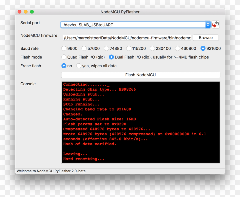 A Firmware Flash Nodemcu Flasher, File, Webpage, Computer Hardware, Electronics Png Image