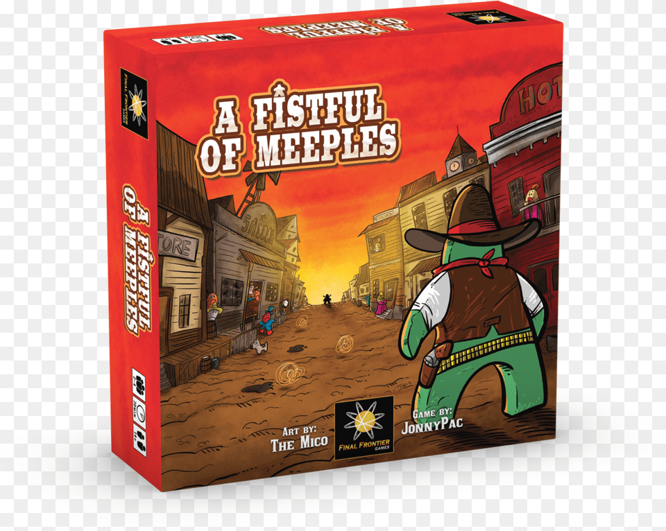 A Fistful Of Meeples Fistful Of Meeples, Person, Book, Publication Png Image