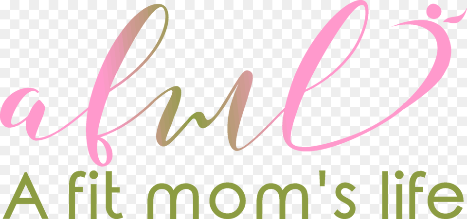 A Fit Mom S Life Calligraphy, Text Png Image