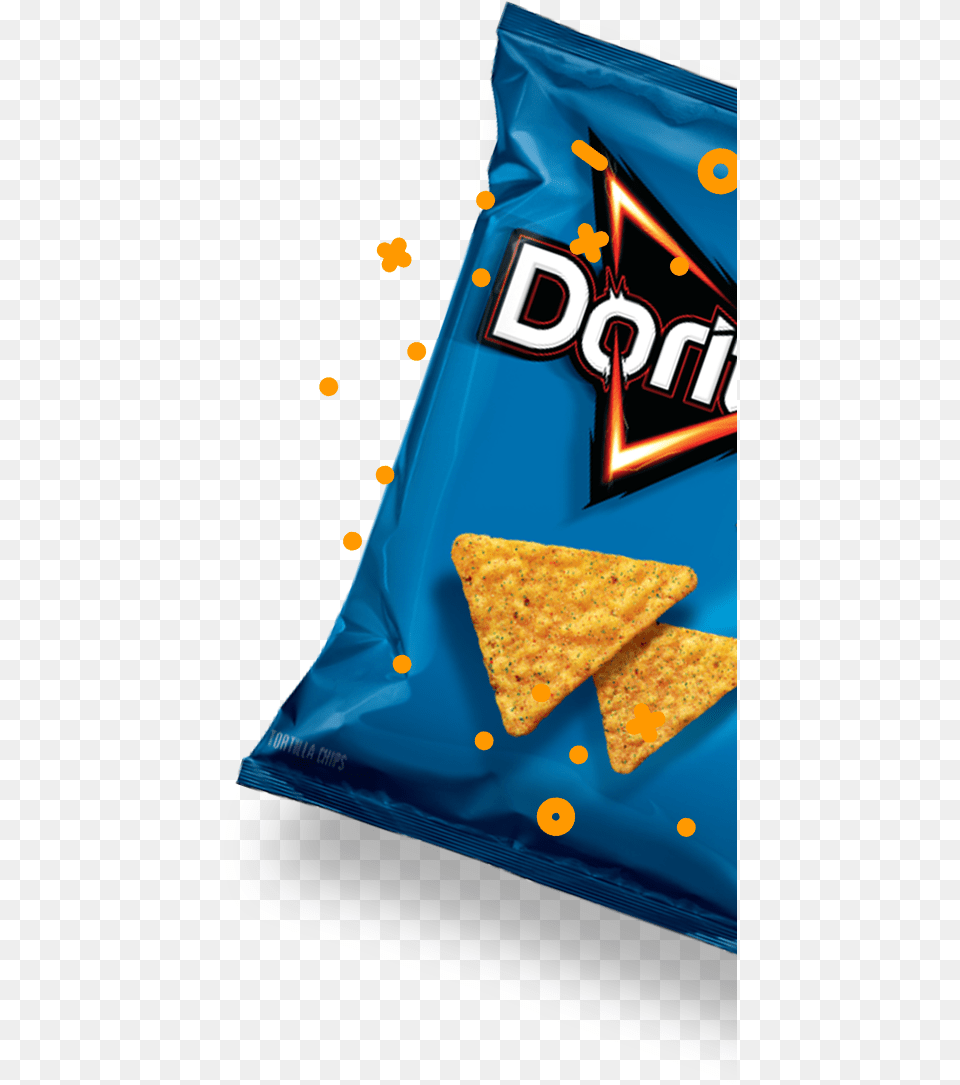 A Floating Packet Of Doritos Junk Food, Bread, Cracker, Snack Free Png