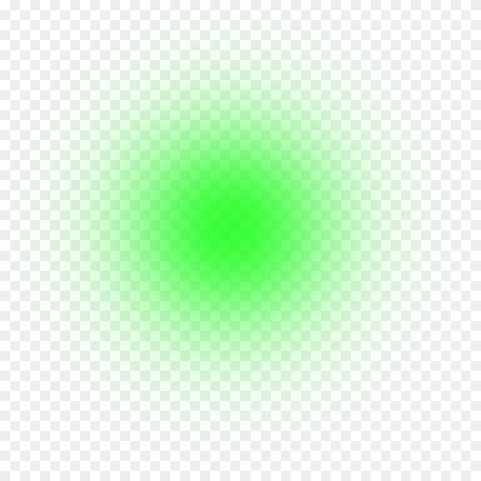 A Fluorescent Light Has A Way Of Sucking The Warmth Color Focus Light, Green, Sphere Free Png Download