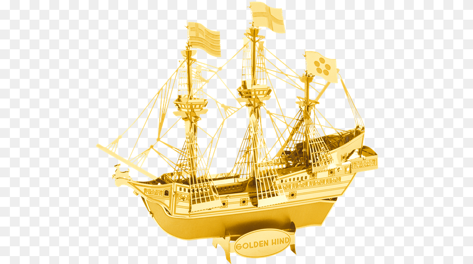 A Foil Star Wars Tcg Aotc C Golden Hinde, Boat, Transportation, Vehicle, Sailboat Free Png