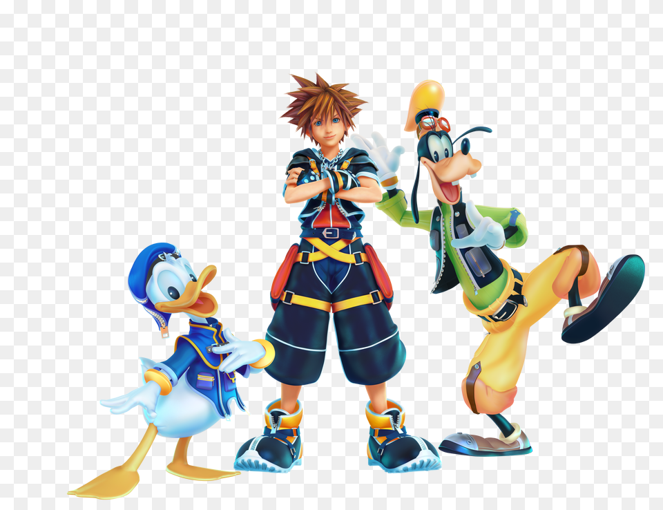 A Fragmentary Passage Kingdom Hearts Games Characters Free Png Download