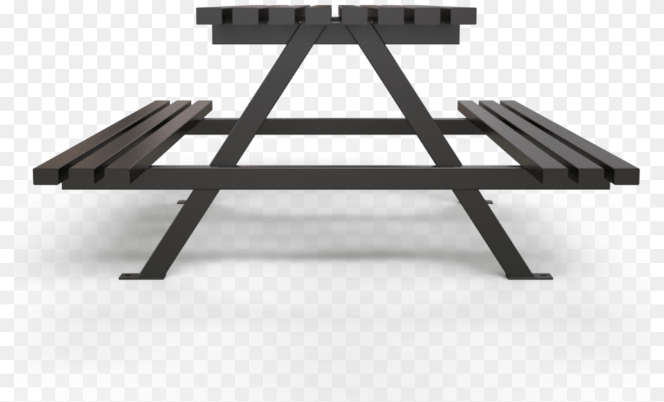 A Frame Picnic Table Outdoor Picnic Table, Bench, Coffee Table, Furniture, Wood Png Image