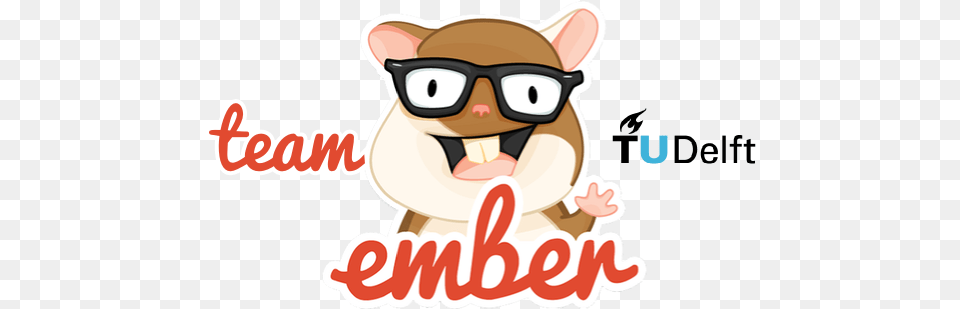 A Framework For Creating Ambitious Web Applications Ember Js Logo, Baby, Person, Accessories, Glasses Png Image