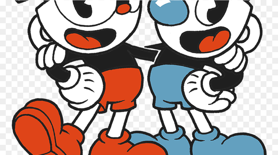 A Fraudulent Cuphead Game Briefly Appeared In The App Cuphead And Mugman, Face, Head, Person, Baby Free Transparent Png