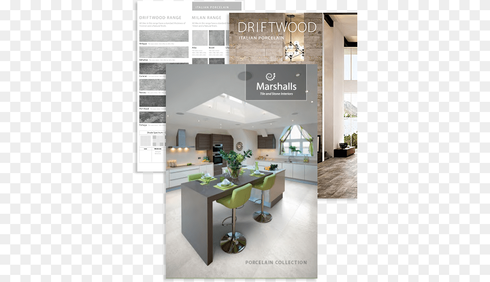 A Copy Of The Full Colour Brochure For Our Porcelain Tile Brochure, Architecture, Room, Interior Design, Indoors Free Png