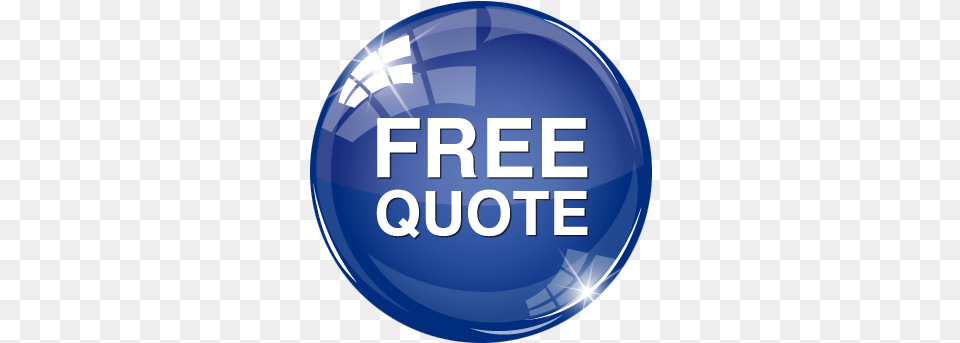 A Free Quote By Filling Out And Submitting The Form Get A Quote Button, Sphere, Balloon, Badge, Logo Png Image