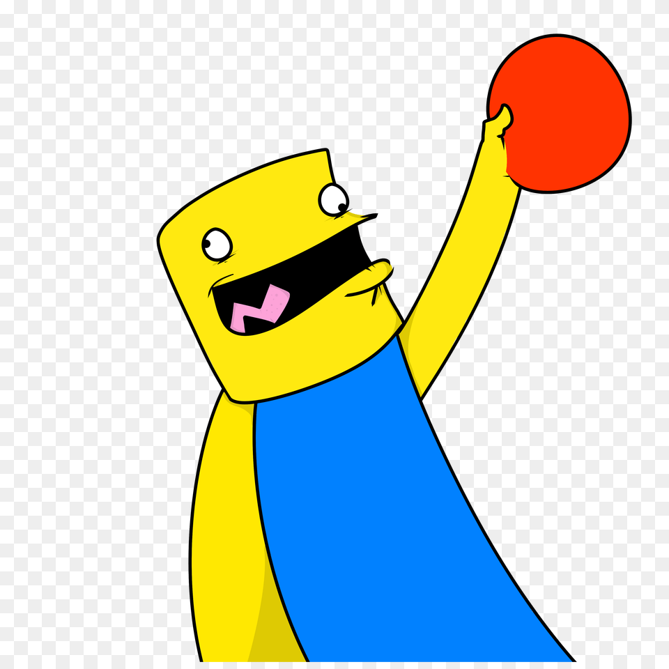 A Friend Of Mine Drew This For My Roblox Dodgeball Game Roblox, Person Png