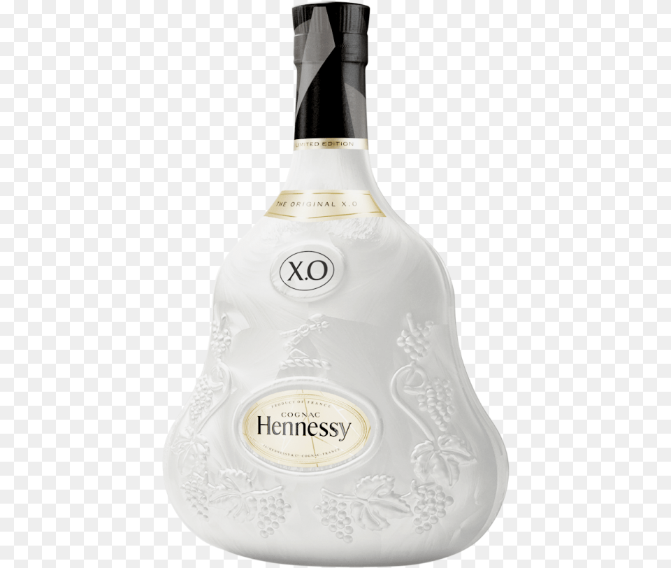 A Frozen And Unique Metallization Of The Hennessy X Domaine De Canton, Alcohol, Beverage, Liquor Free Transparent Png