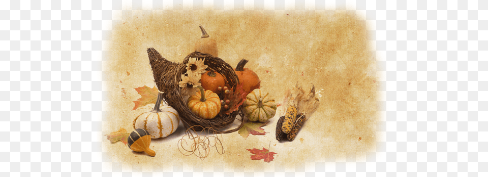 A Full Cornucopia Happy Thanksgiving My Dear Friend, Food, Plant, Produce, Pumpkin Png