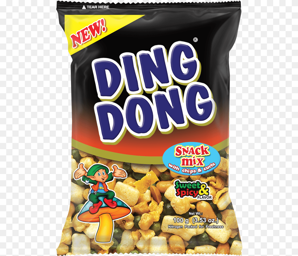 A Fun Medley Of Peanuts Corn Bits U Ding Dong Mixed Nuts Hot And Spicy, Food, Snack, Baby, Person Png