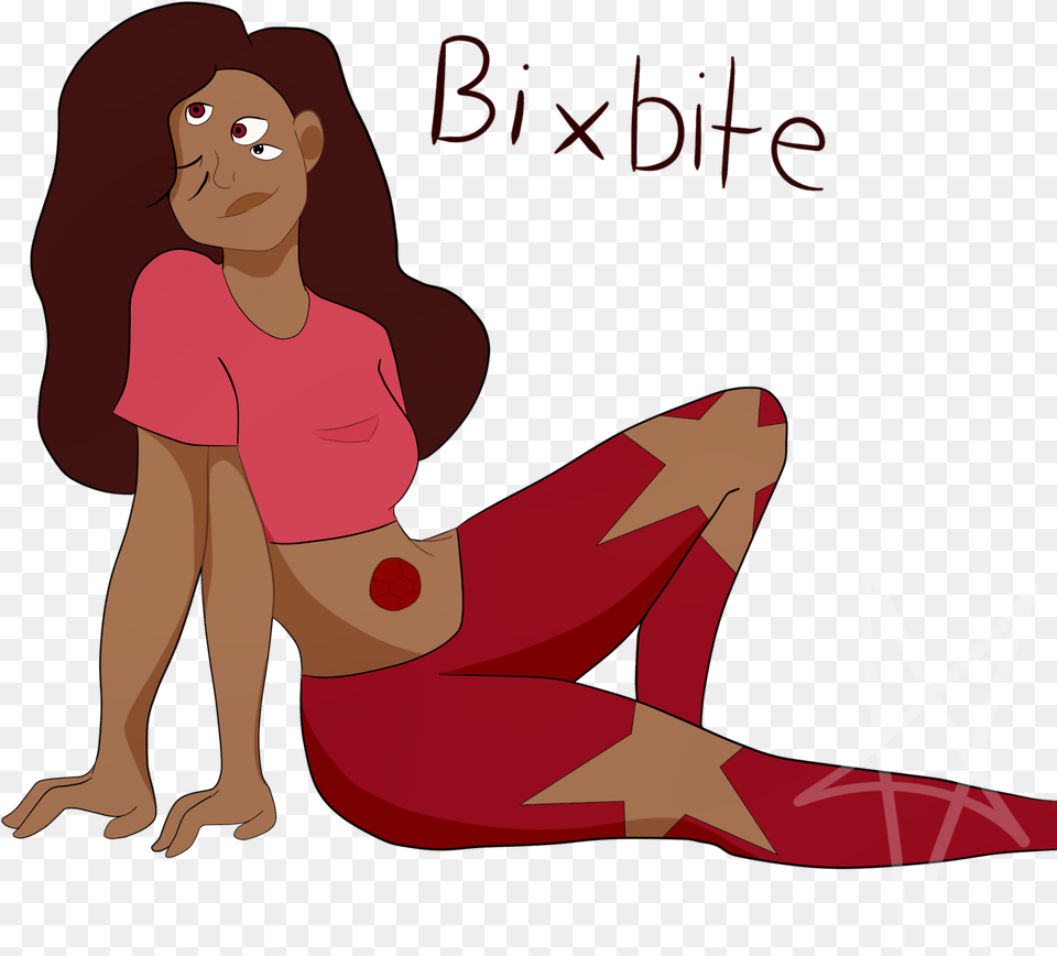 A Fusion Of Garnet And Stevonnie Illustration, Face, Head, Person, Adult Free Png