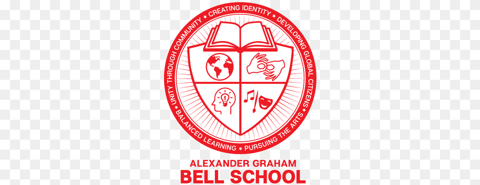 A G Bell School Alexander Graham Bell Elementary School, Logo, Emblem, Symbol, Food Png