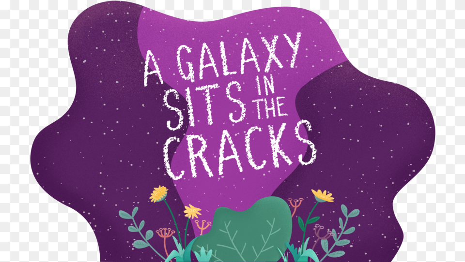 A Galaxy Sits In The Cracks Purple, Envelope, Greeting Card, Mail Free Transparent Png