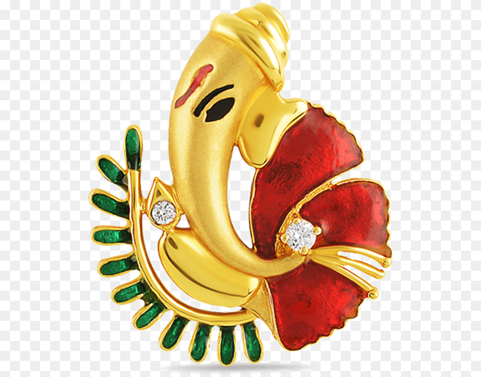 A Ganesh Chaturthi 2018 Images Hd, Accessories, Jewelry, Adult, Female Png