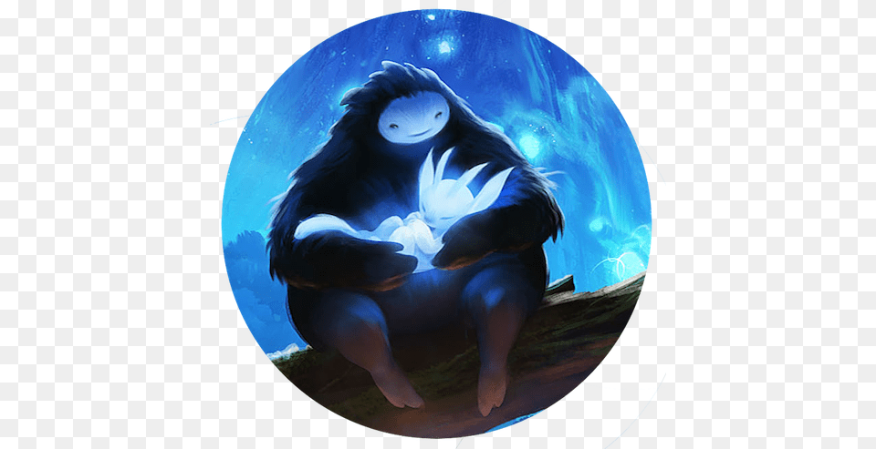 A Gareth Coker Ori And The Blind Forest Original Soundtrack, Adult, Female, Person, Woman Free Png