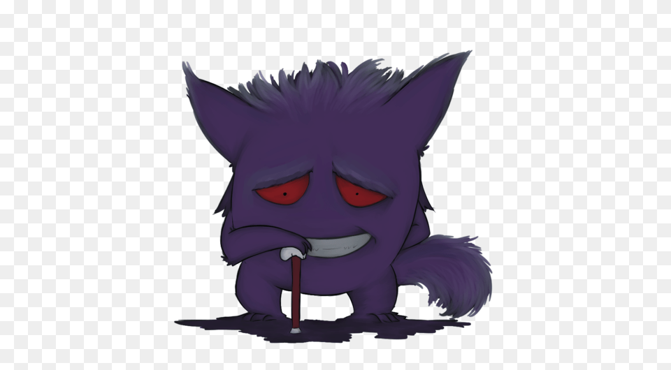 A Gastly Past Gengar Through The Ages, Purple, Baby, Person, Book Free Png