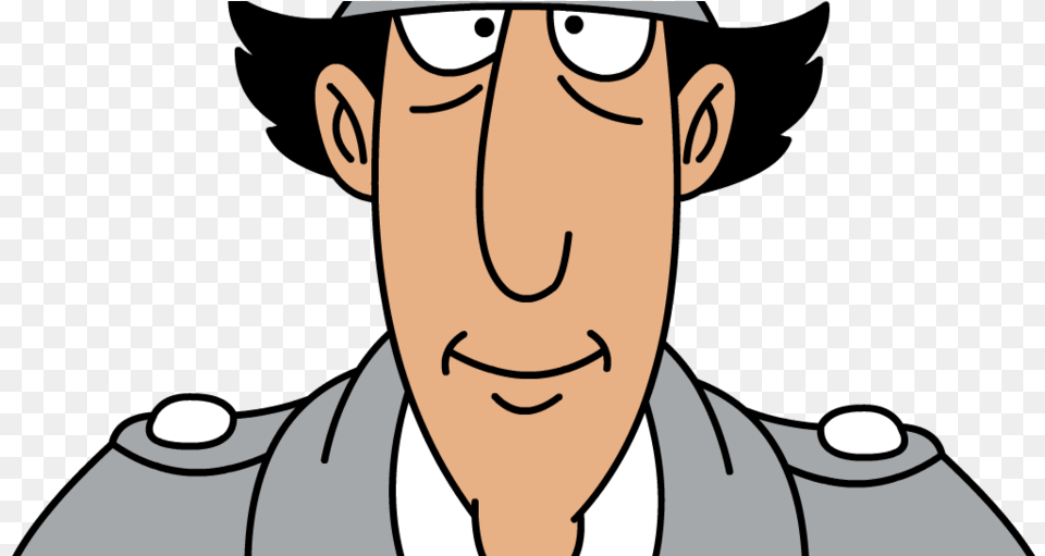 A Gathering Of Development Thoughts Inspector Gadget Face, Adult, Person, Man, Male Png Image
