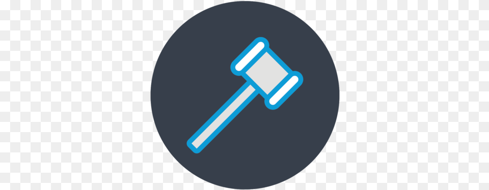 A Gavel Icon Circle, Device, Hammer, Tool, Mallet Free Png