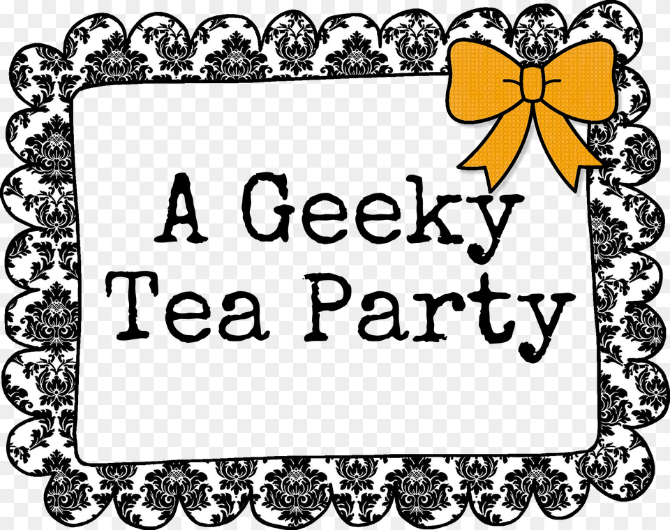 A Geeky Tea Party Tea Is The Magic Key To The Vault, Accessories, Formal Wear, Tie, Art Png