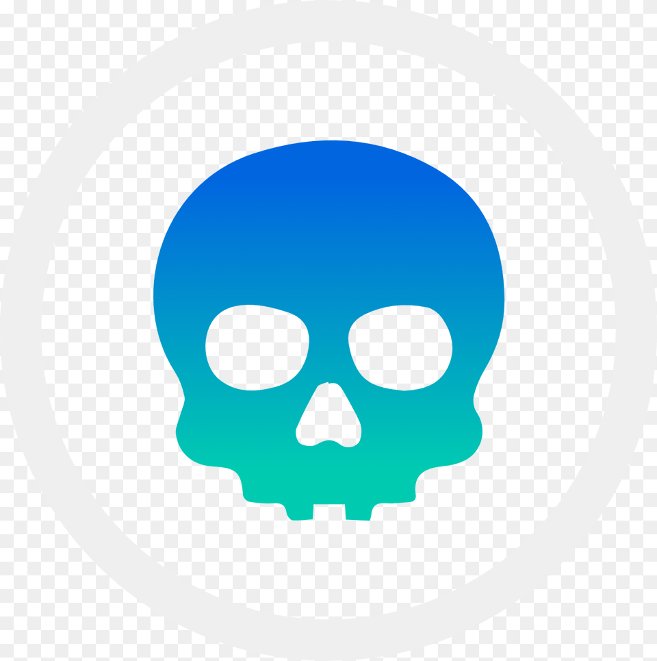A Generic Square Placeholder With Rounded Corners Skull, Face, Head, Person Png Image
