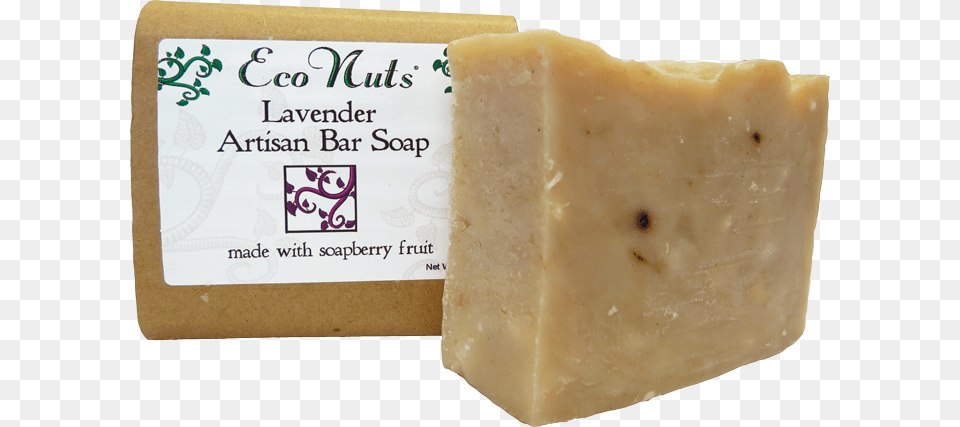 A Gentle Castile Body And Hand Bar Soap Lightly Scented Eco Nuts Soap Nut Body Bar Lavender 52 Oz Free Png Download