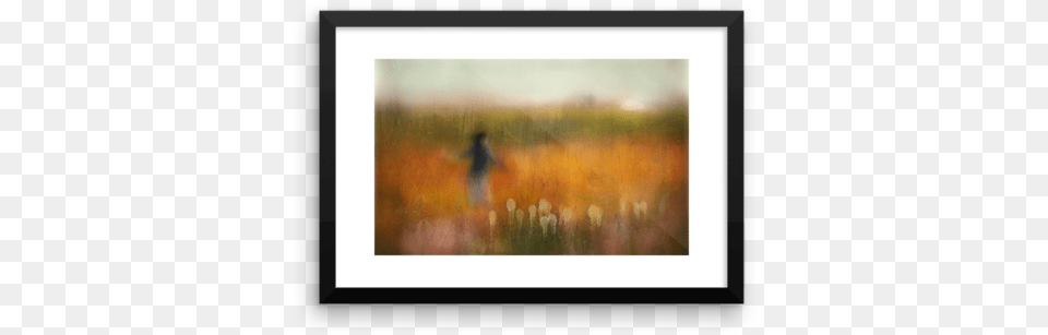 A Girl And Bear Grass Picture Frame, Nature, Outdoors, Grassland, Field Png Image