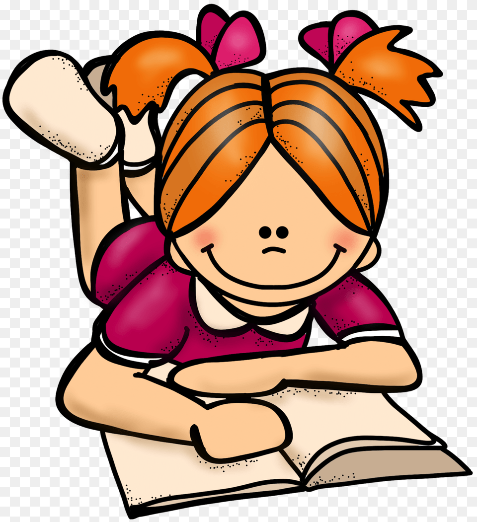 A Girl Asking Question Clip Art, Book, Comics, Person, Publication Free Transparent Png