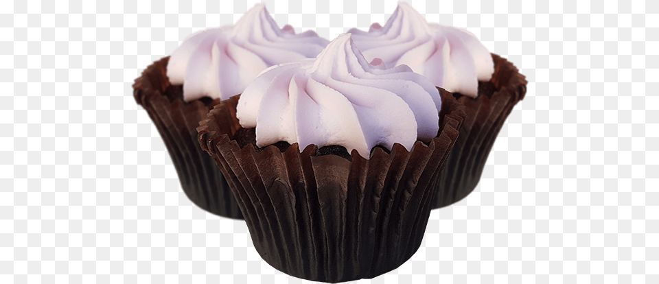 A Girl Box Cupcake, Cake, Cream, Dessert, Food Png