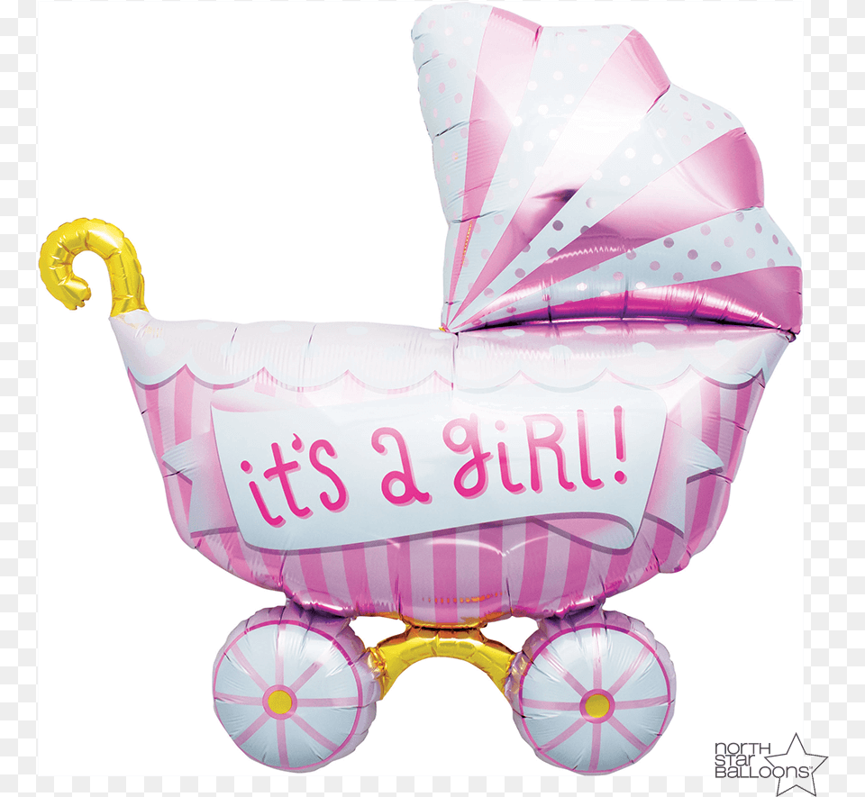A Girl Buggy 40 In, Furniture, Bed, Cradle, Machine Free Png