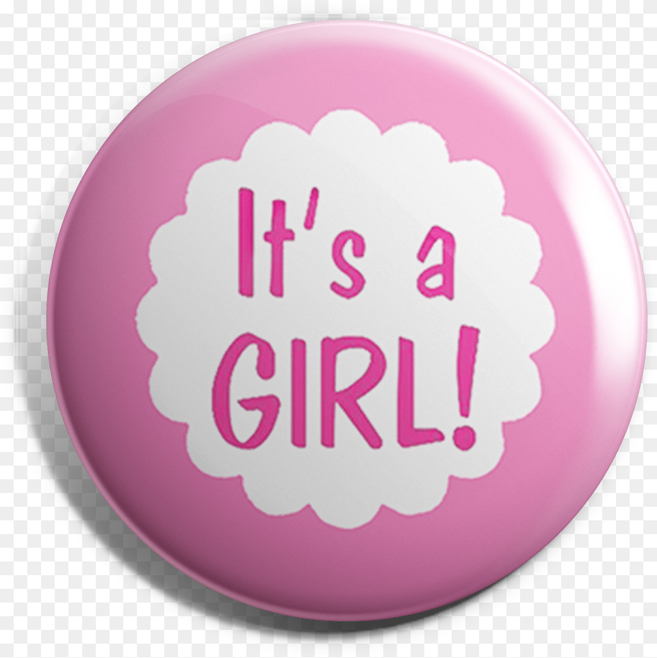 A Girl Button Badge Circle, Balloon, Logo, Symbol, Plate Png