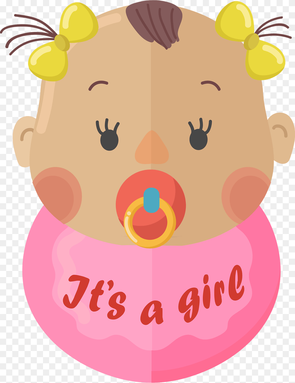 A Girl Clipart, Person, People, Baby, Birthday Cake Free Png Download