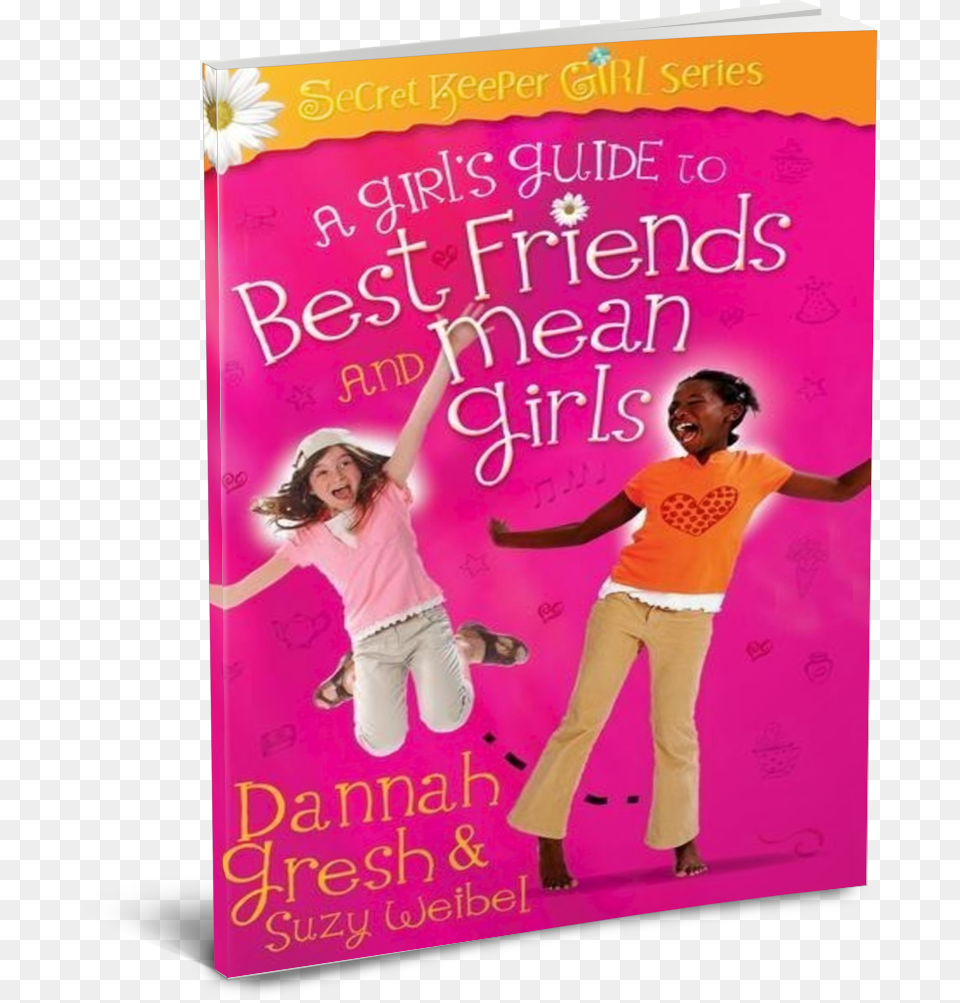 A Girl39s Guide To Best Friends And Mean Girls, Book, Publication, Person, Child Png Image