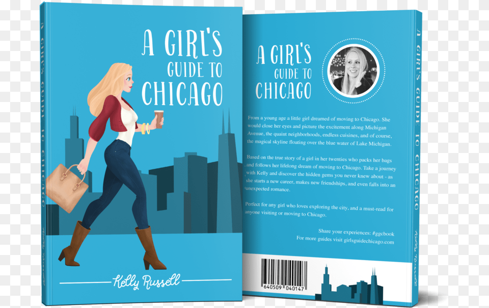 A Girl39s Guide To Chicago, Advertisement, Poster, Book, Publication Png