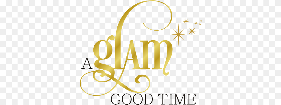A Glam Good Time A Glam Good Time Llc, Text, Symbol Png
