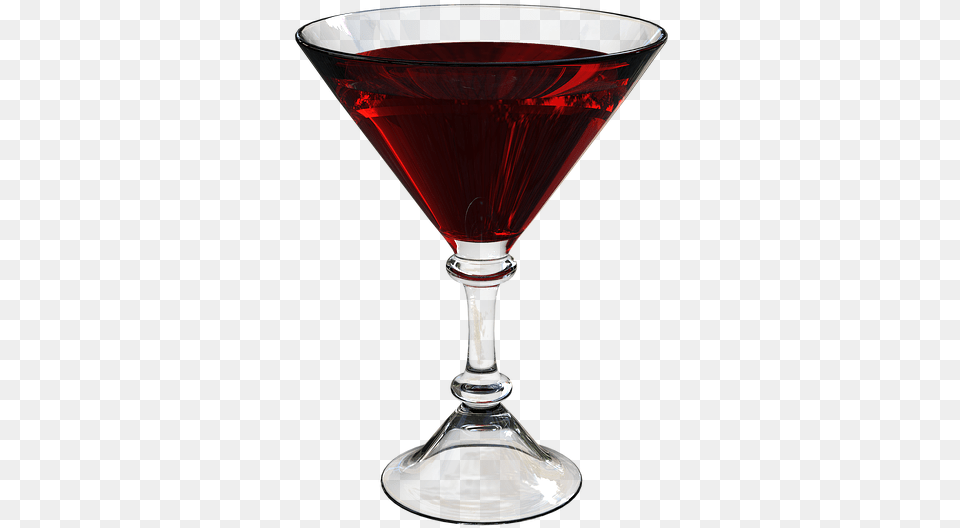 A Glass Of Red Wine Clear Glass Red Wine Martini Glass, Alcohol, Beverage, Cocktail, Smoke Pipe Png