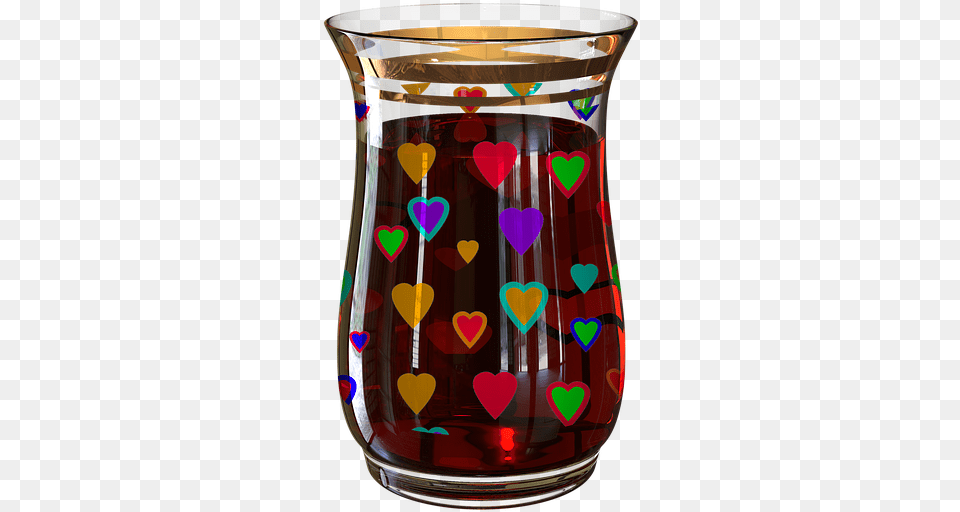 A Glass Of Tea Transparent Vase, Jar, Pottery, Jug, Can Png