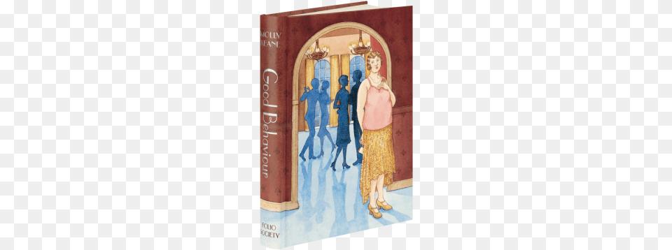 A Gloriously Biting And Witty Story Of An Aristocratic The Folio Society, Art, Book, Publication, Painting Png Image