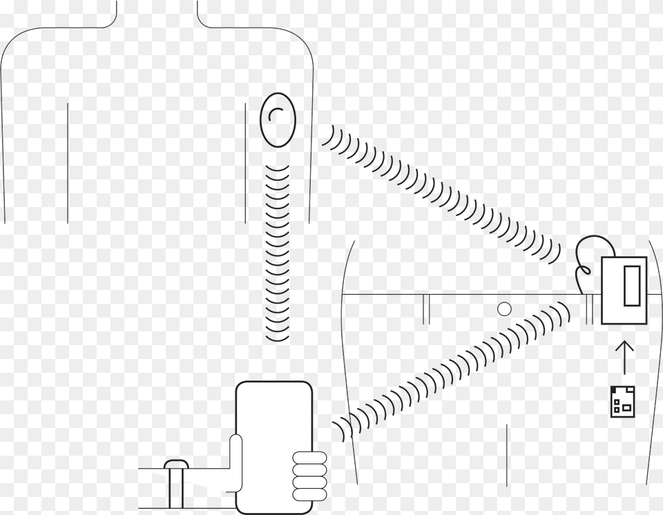 A Glucose Monitor Attached To A Person Uses A Bluetooth Eli Lilly Automated Insulin Delivery System, Electronics, Phone, Mobile Phone, Cup Free Png Download