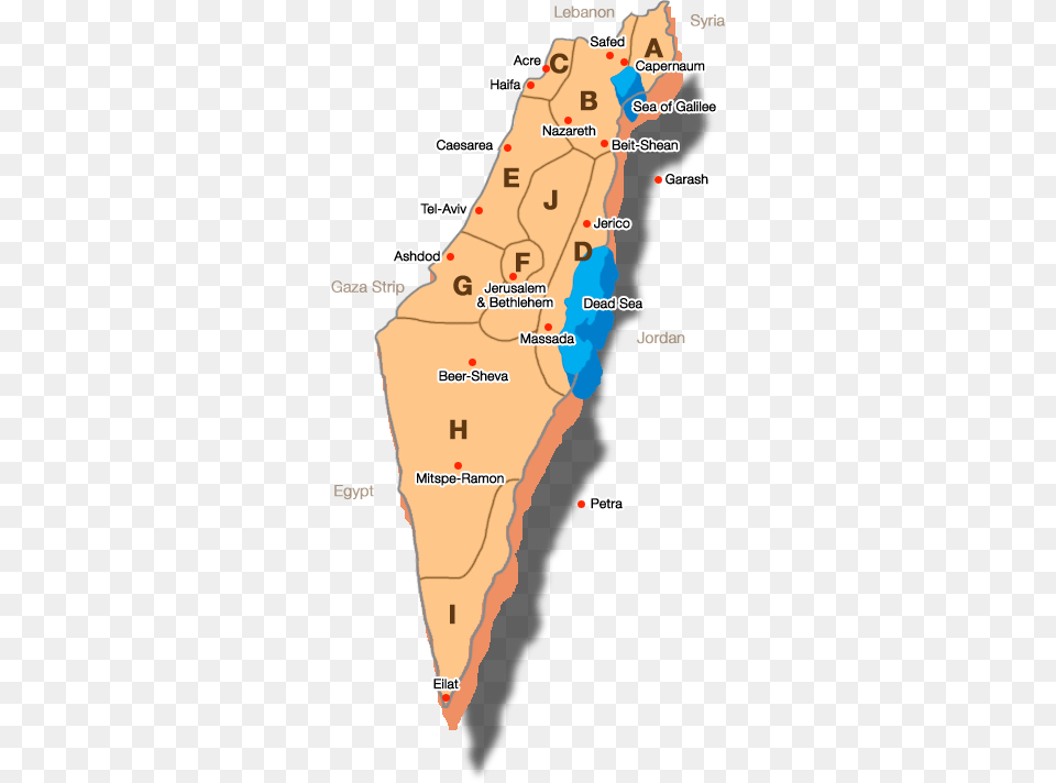 A Golan Heights Israel Map Tourist Attractions, Outdoors, Chart, Land, Nature Png Image