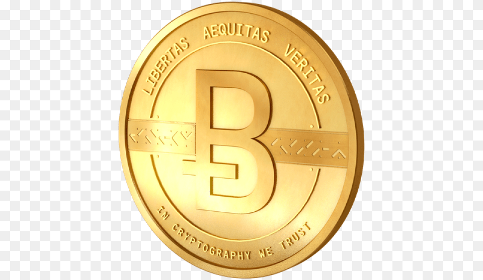 A Gold Coin Featuring The Bitcoin Logo Bitcoin Icon 3d, Money Png Image