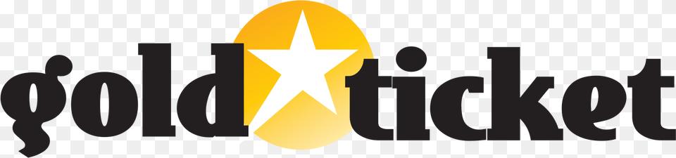 A Gold Star Ticket Is Not Only Your Ticket To The Event Goldstar Events, Star Symbol, Symbol, Logo Free Transparent Png