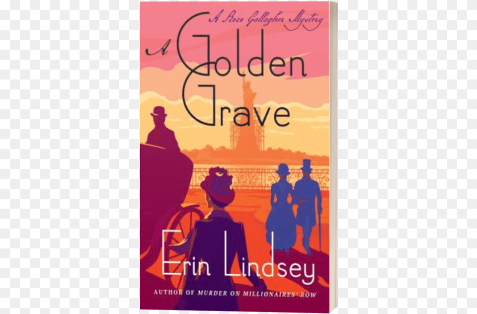 A Golden Grave A Rose Gallagher Mystery, Book, Novel, Publication, Adult Free Png