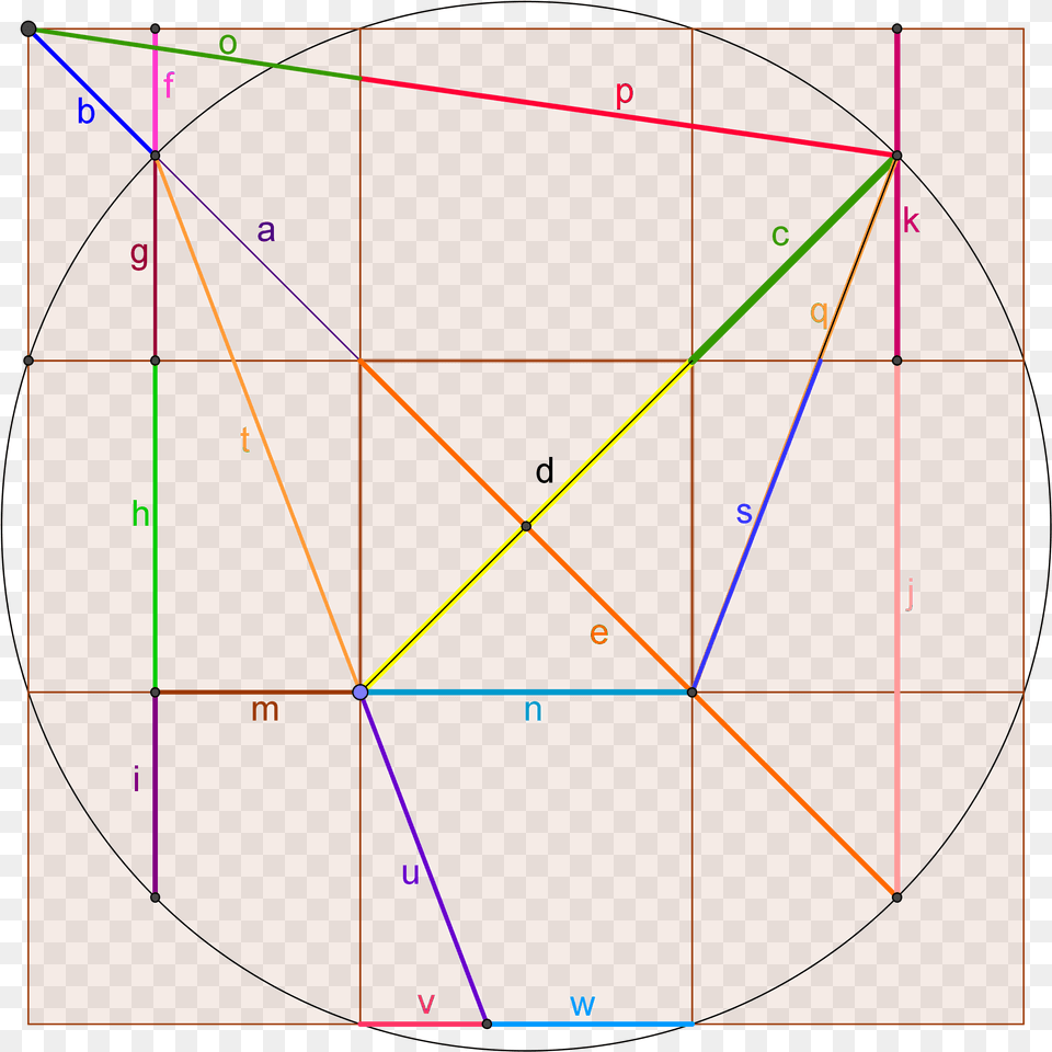 A Golden Ratio Symphony Diagram, Bow, Weapon, Triangle Free Png Download