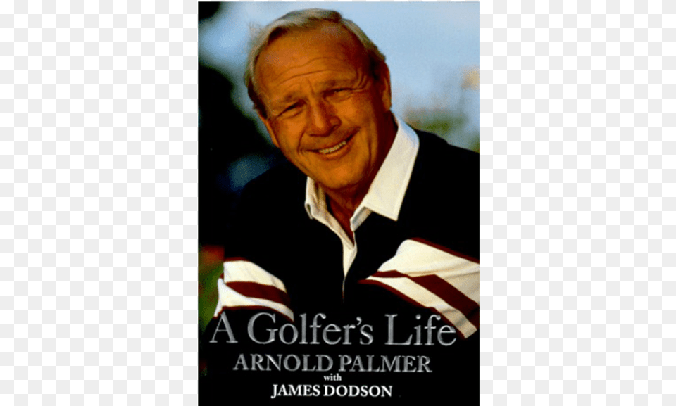 A Golfer39s Life Arnold Palmer Golfer39s Life Book, Face, Portrait, Head, Photography Free Png