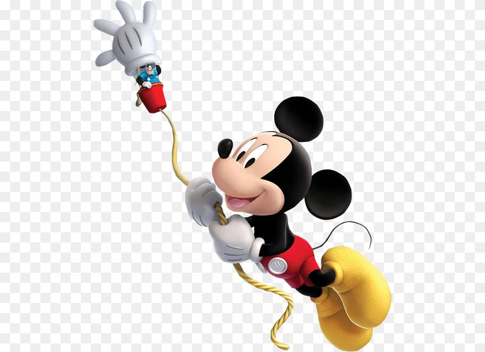 A Good Animator Should Have Knowledge Of Transparent Mickey Mouse Clubhouse, Person, Baby Free Png