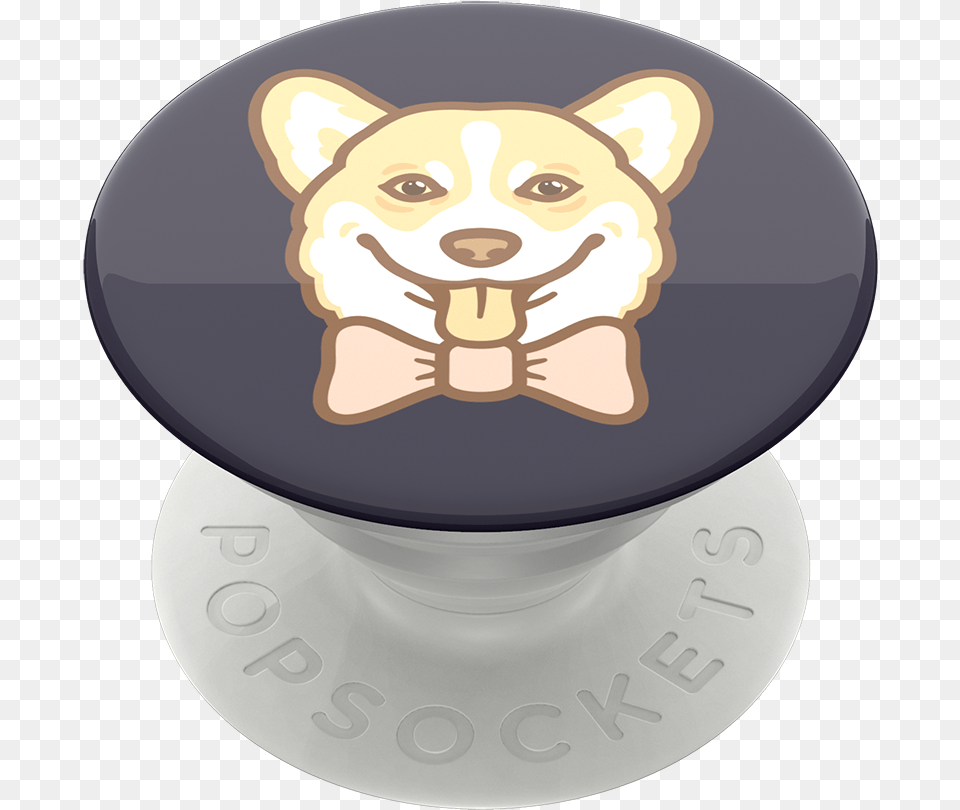 A Good Corgi Popsockets, Animal, Bear, Mammal, Wildlife Free Png