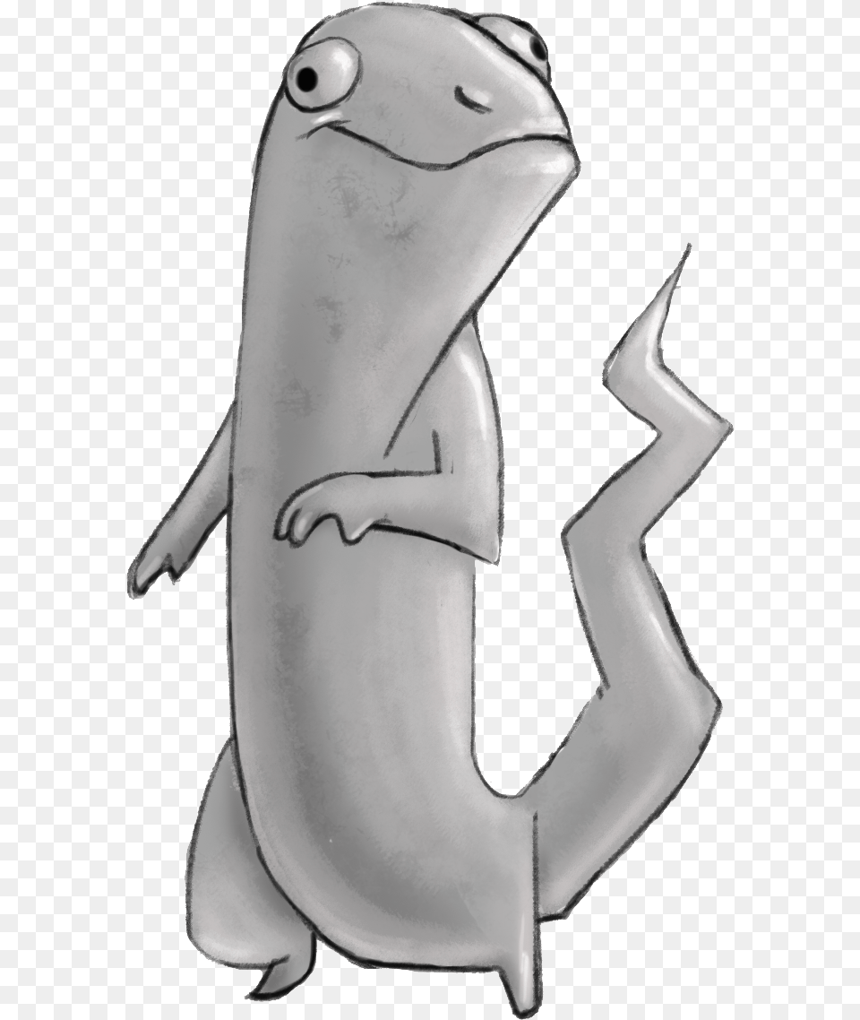 A Goofy Lizard Steller Sea Lion, Animal, Bird, Penguin Png Image