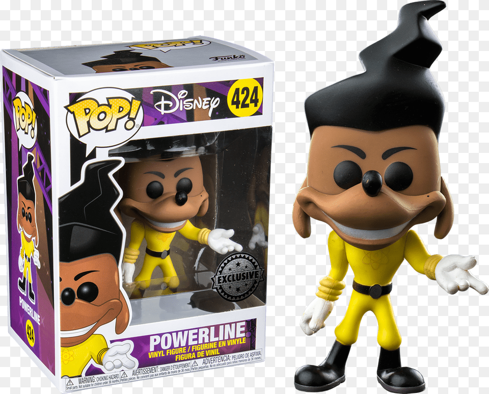 A Goofy Movie Funko Pop Goofy Movie, Figurine, Toy, Baby, Person Free Png